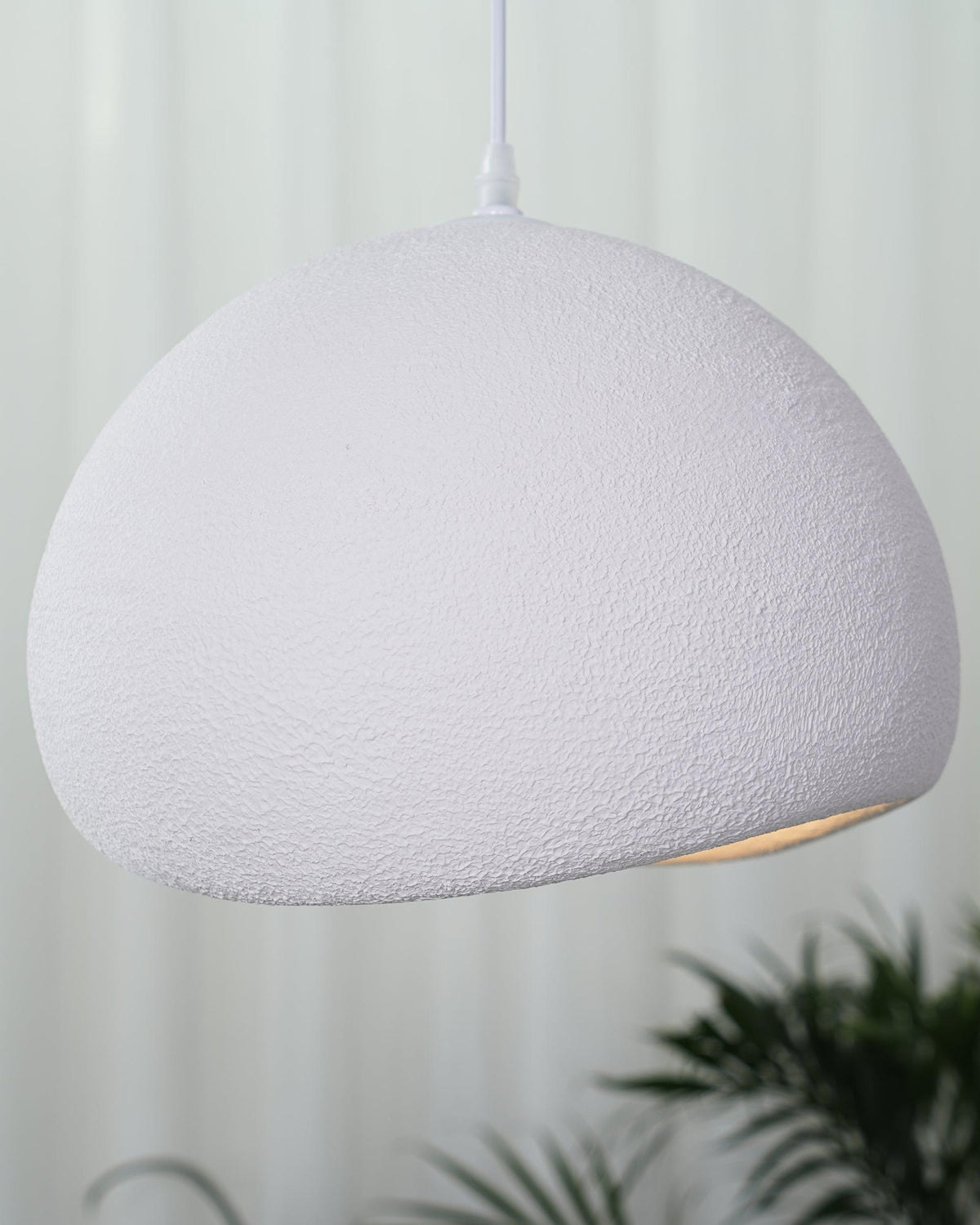 Helrenera Polystyrene Pendant Light-Moonnatur