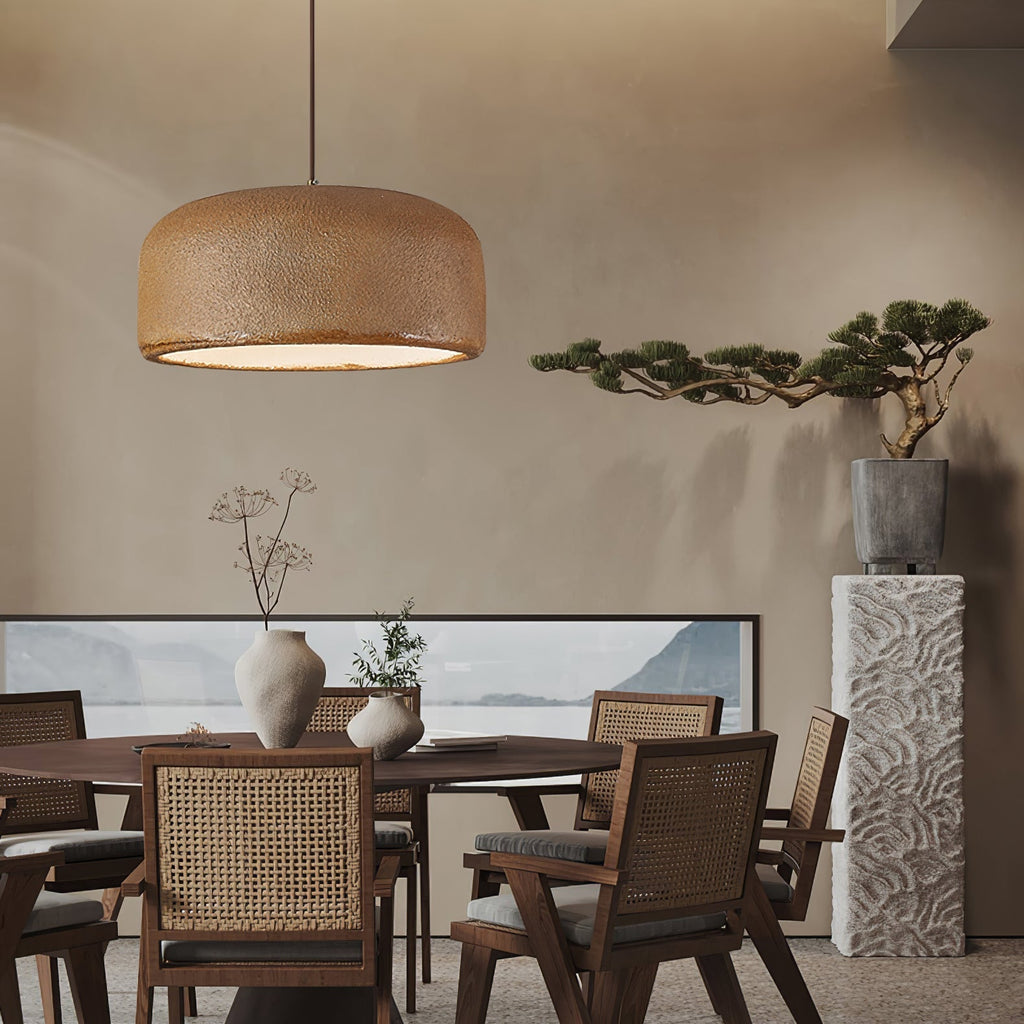 Jorrenis Resin Pendant Light-Moonnatur