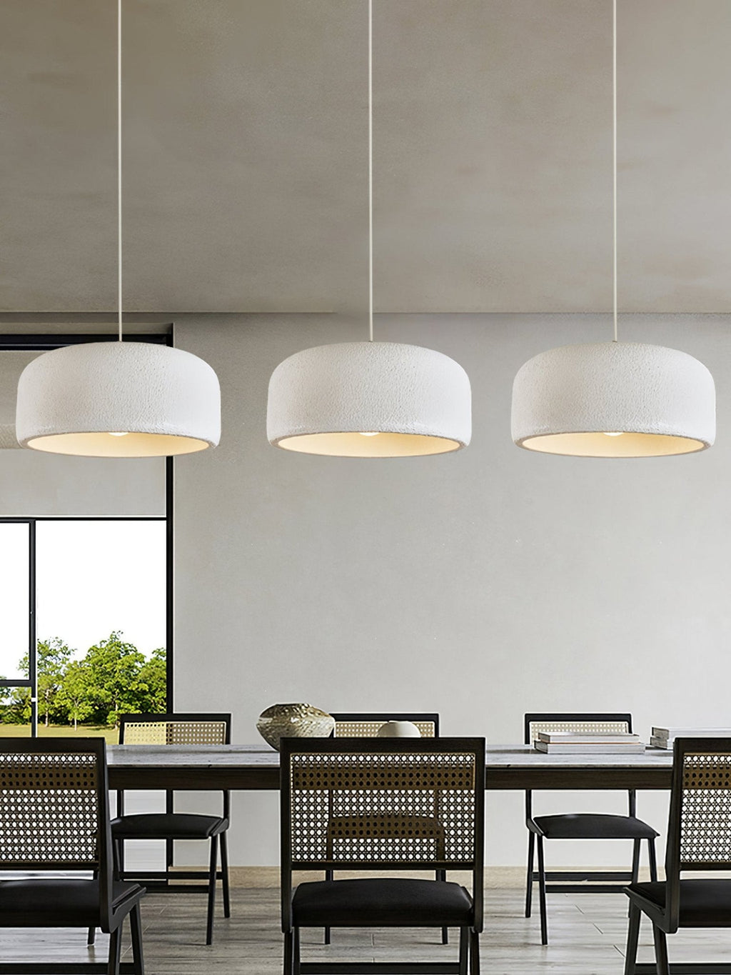 Jorrenis Resin Pendant Light-Moonnatur