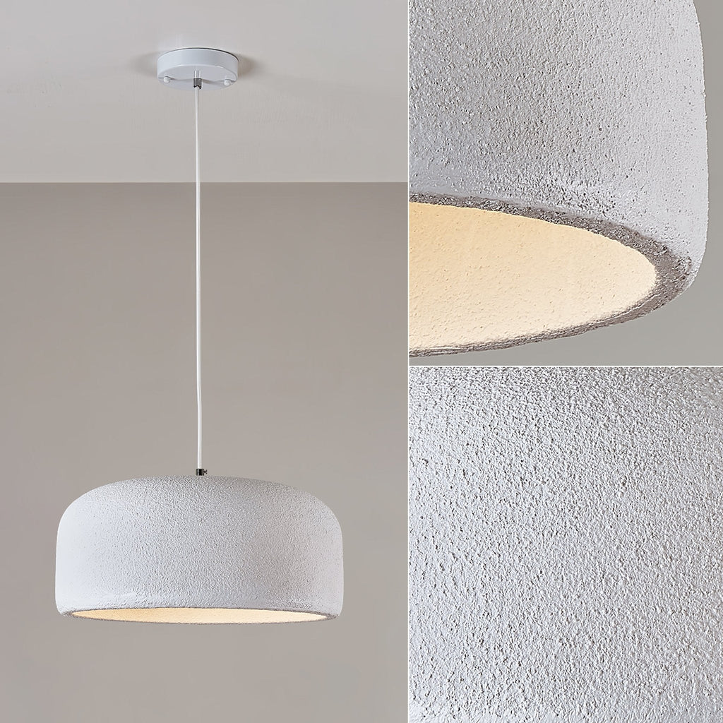 Jorrenis Resin Pendant Light-Moonnatur
