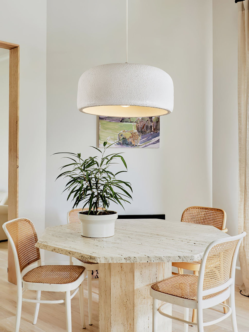 Jorrenis Resin Pendant Light-Moonnatur