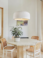 Jorrenis Resin Pendant Light-Moonnatur