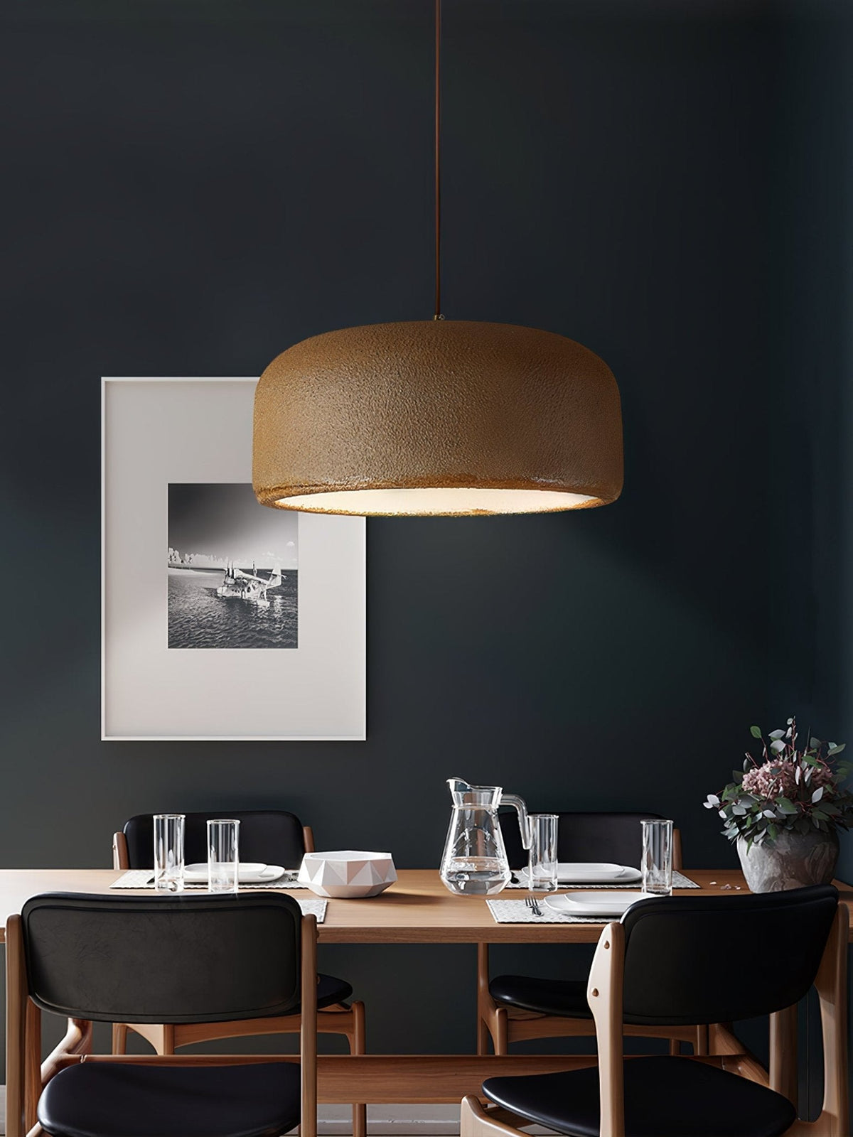 Jorrenis Resin Pendant Light-Moonnatur