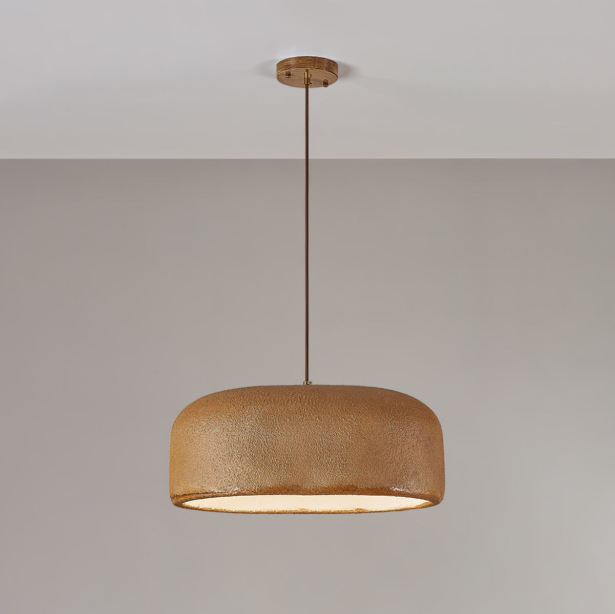 Jorrenis Resin Pendant Light-Moonnatur