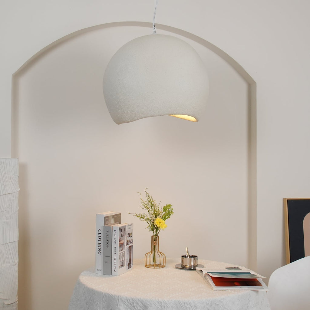 Xereneth Resin Pendant Light-Moonnatur