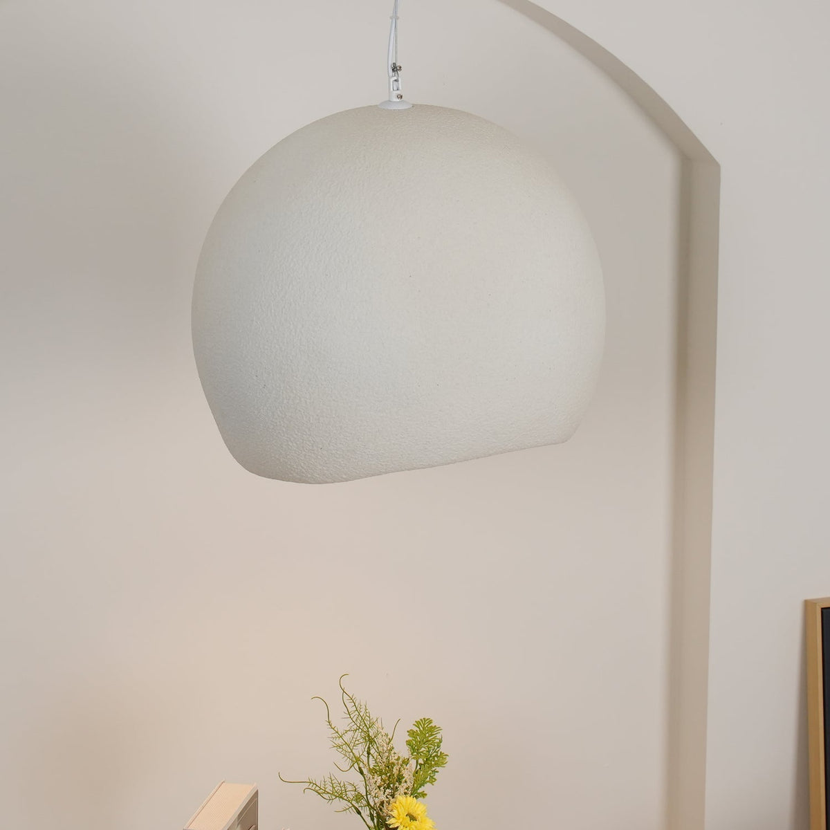 Xereneth Resin Pendant Light-Moonnatur