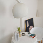 Xereneth Resin Pendant Light-Moonnatur