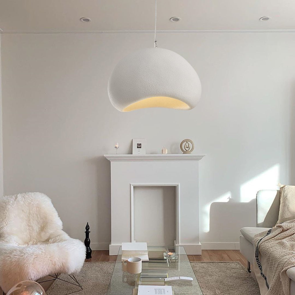 Xereneth Resin Pendant Light-Moonnatur