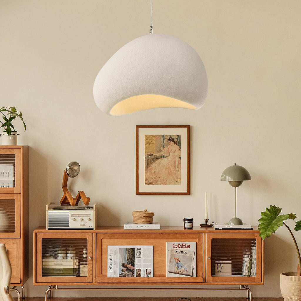 Xereneth Resin Pendant Light-Moonnatur