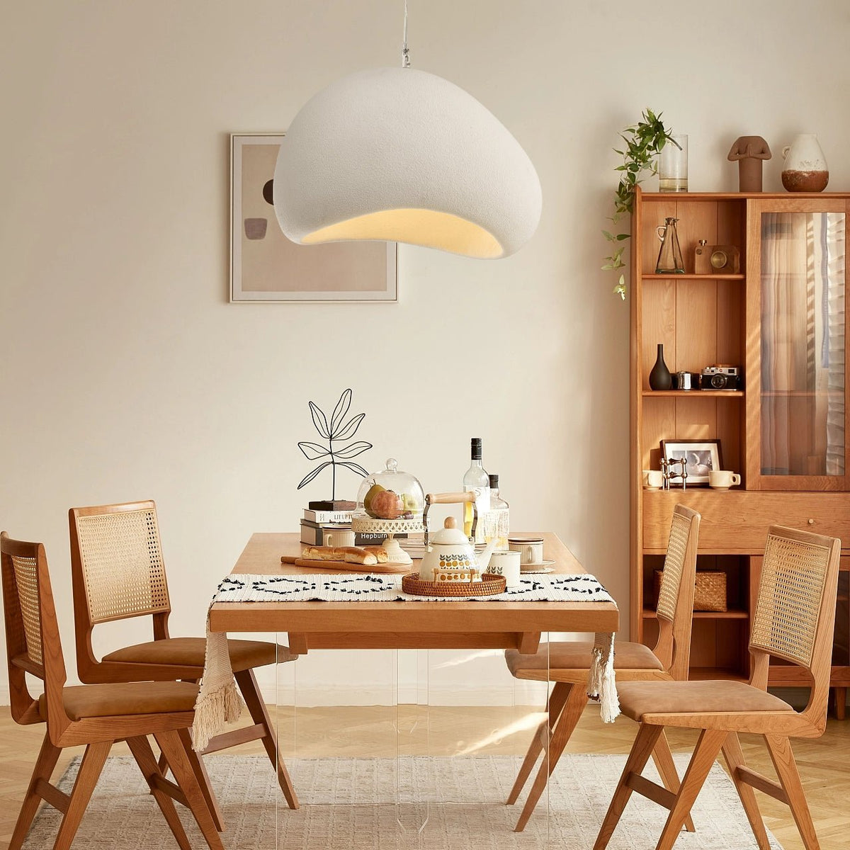 Xereneth Resin Pendant Light-Moonnatur