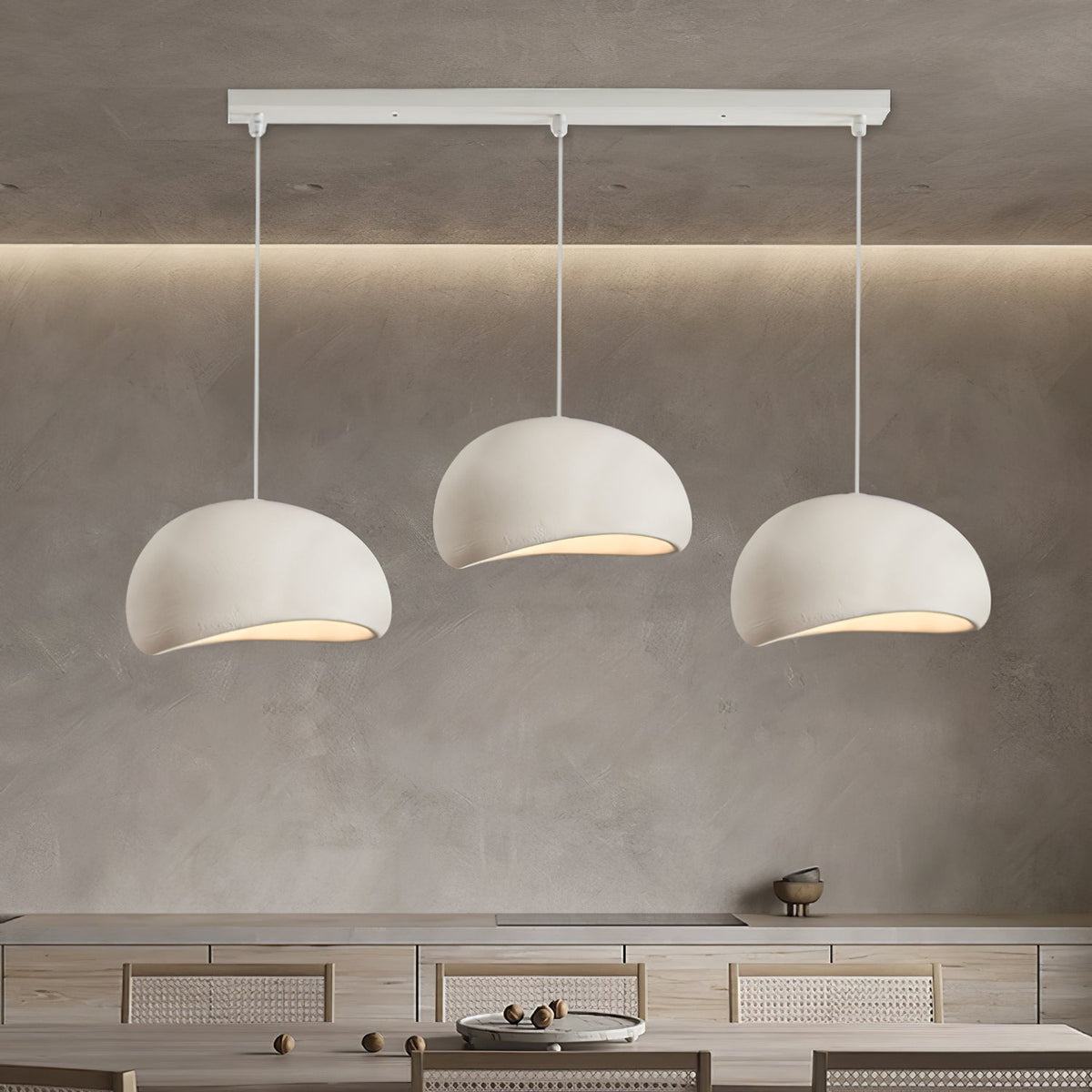 Helrenera Polystyrene Pendant Light-Moonnatur