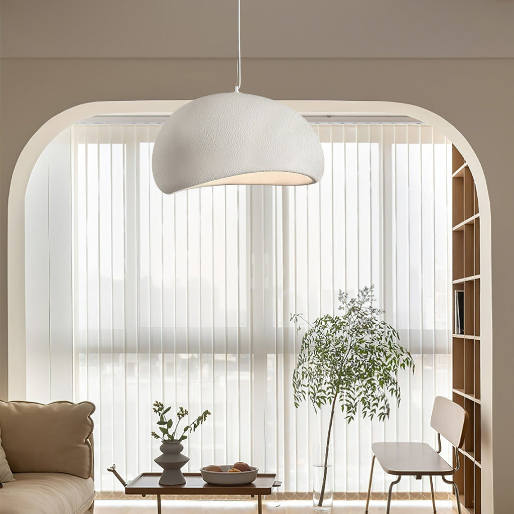 Helrenera Polystyrene Pendant Light-Moonnatur