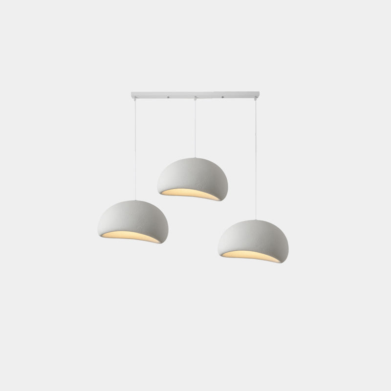 Helrenera Polystyrene Pendant Light-Moonnatur