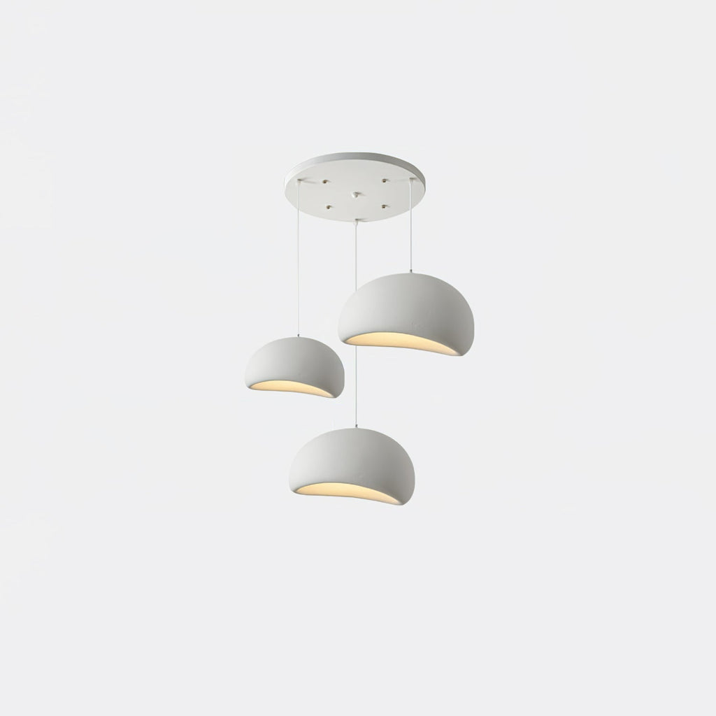 Helrenera Polystyrene Pendant Light-Moonnatur
