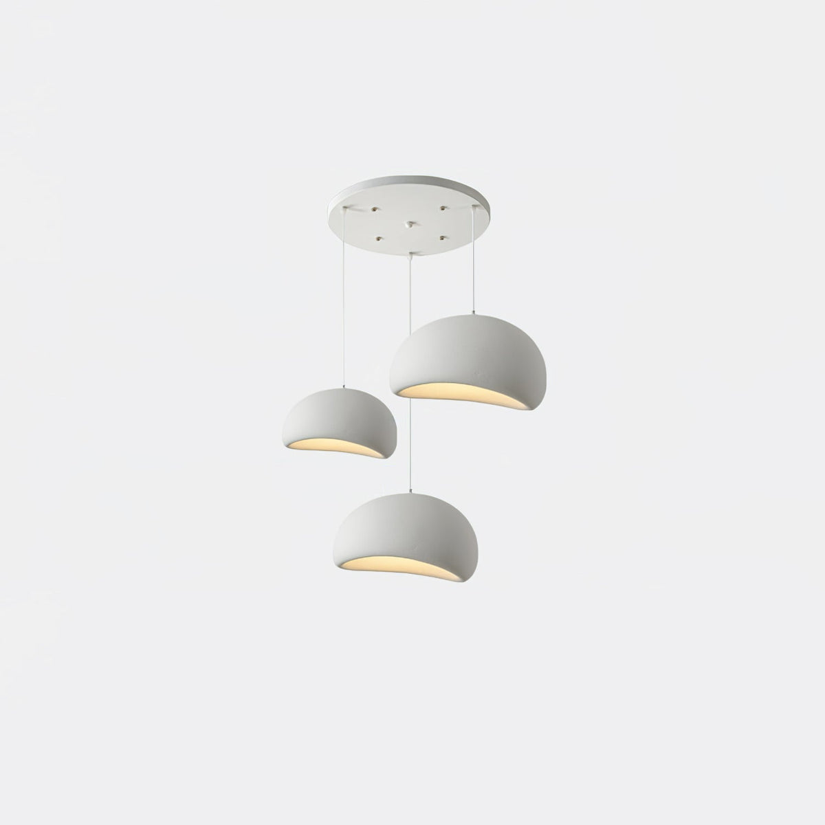 Helrenera Polystyrene Pendant Light-Moonnatur