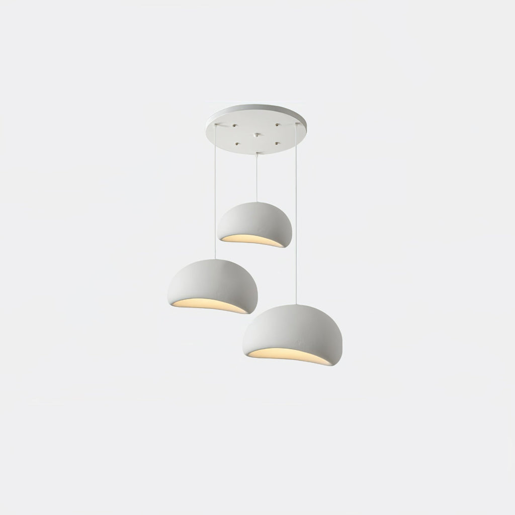 Helrenera Polystyrene Pendant Light-Moonnatur