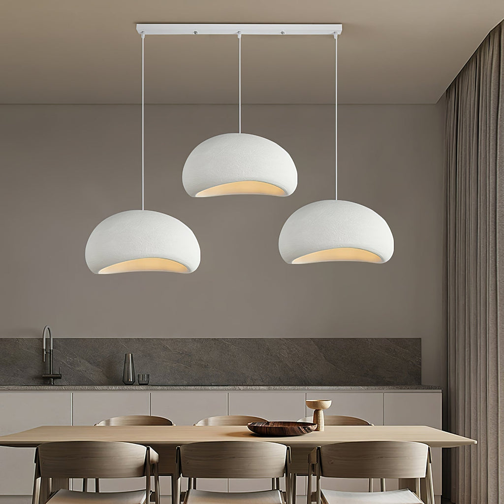 Helrenera Polystyrene Pendant Light-Moonnatur