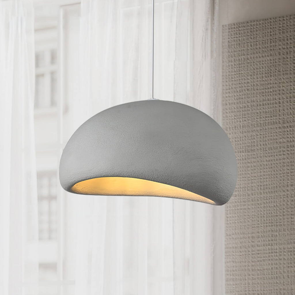 Helrenera Polystyrene Pendant Light-Moonnatur