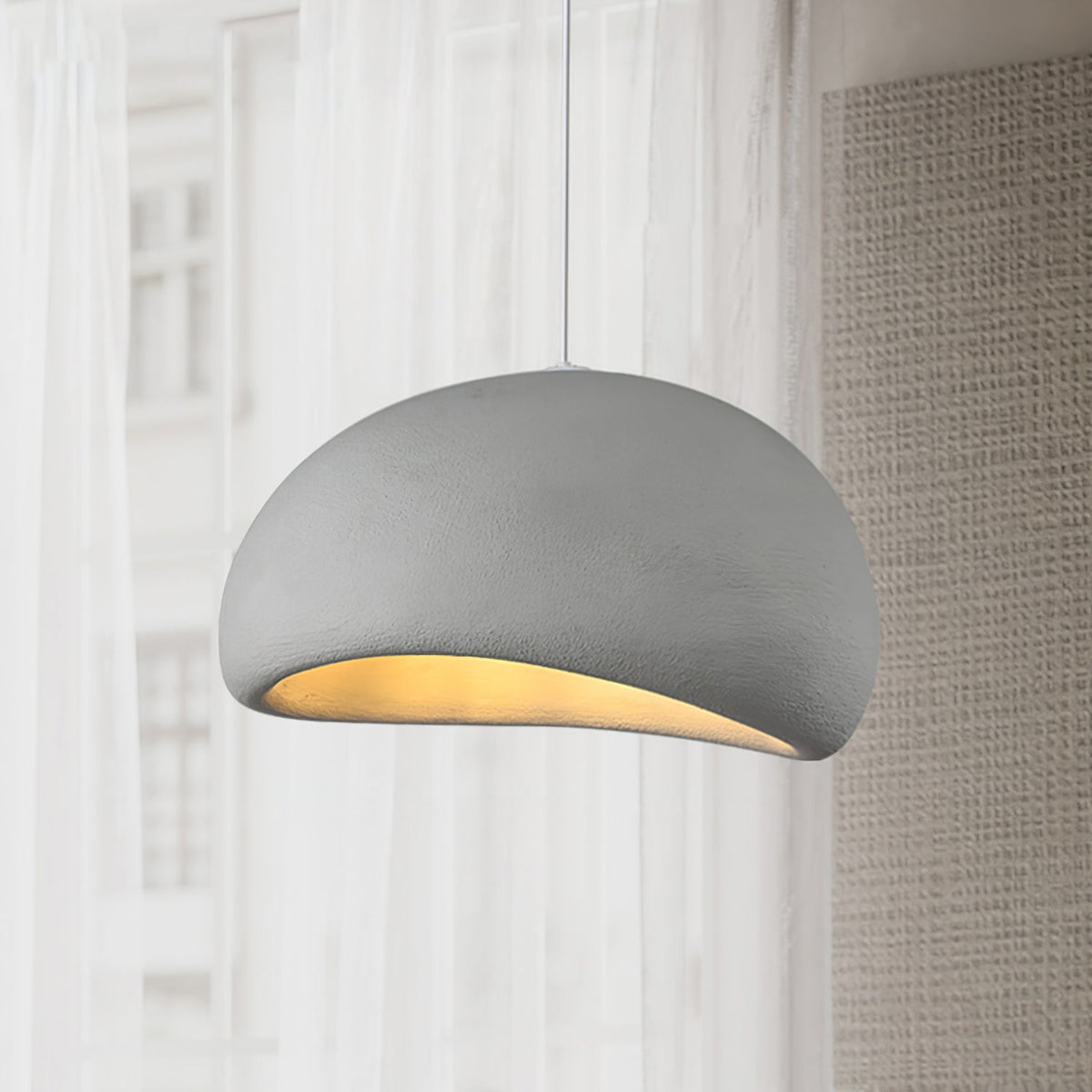 Helrenera Polystyrene Pendant Light-Moonnatur