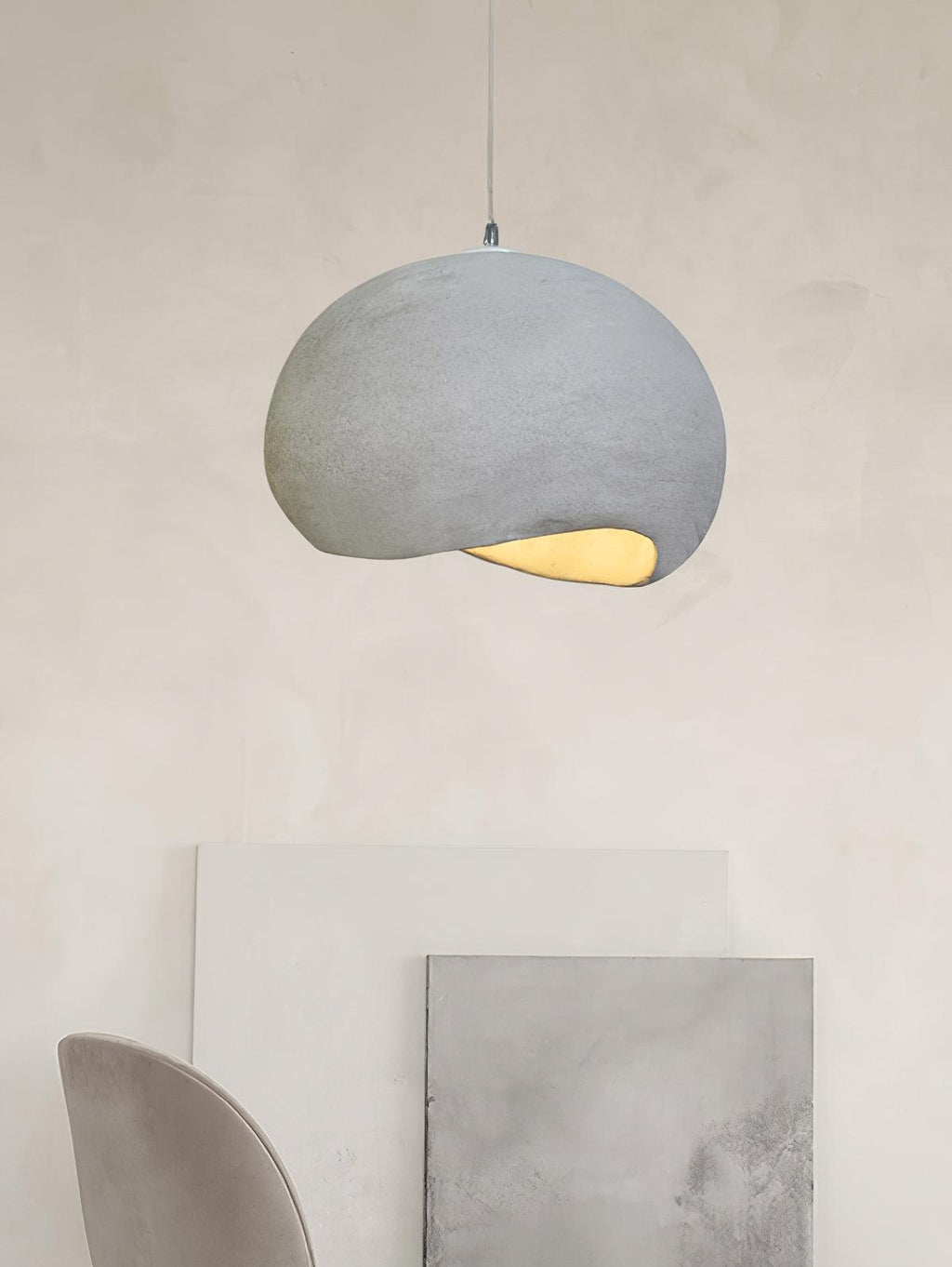 Mereva Polystyrene Pendant Lamp-Moonnatur