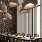 Mereva Polystyrene Pendant Lamp-Moonnatur