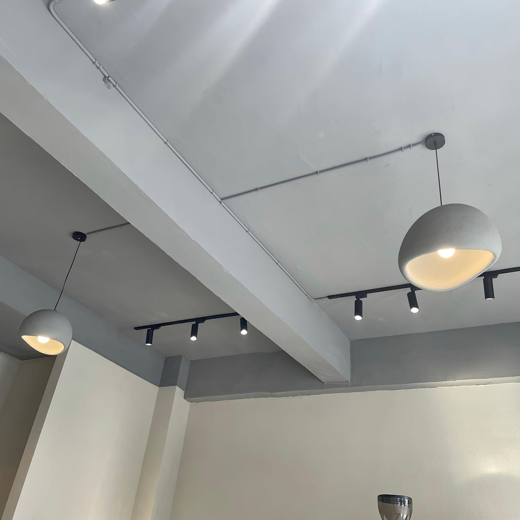 Mereva Polystyrene Pendant Lamp-Moonnatur