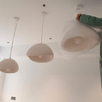 Mereva Polystyrene Pendant Lamp-Moonnatur
