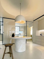 Mereva Polystyrene Pendant Lamp-Moonnatur