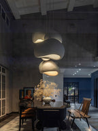 Mereva Polystyrene Pendant Lamp-Moonnatur