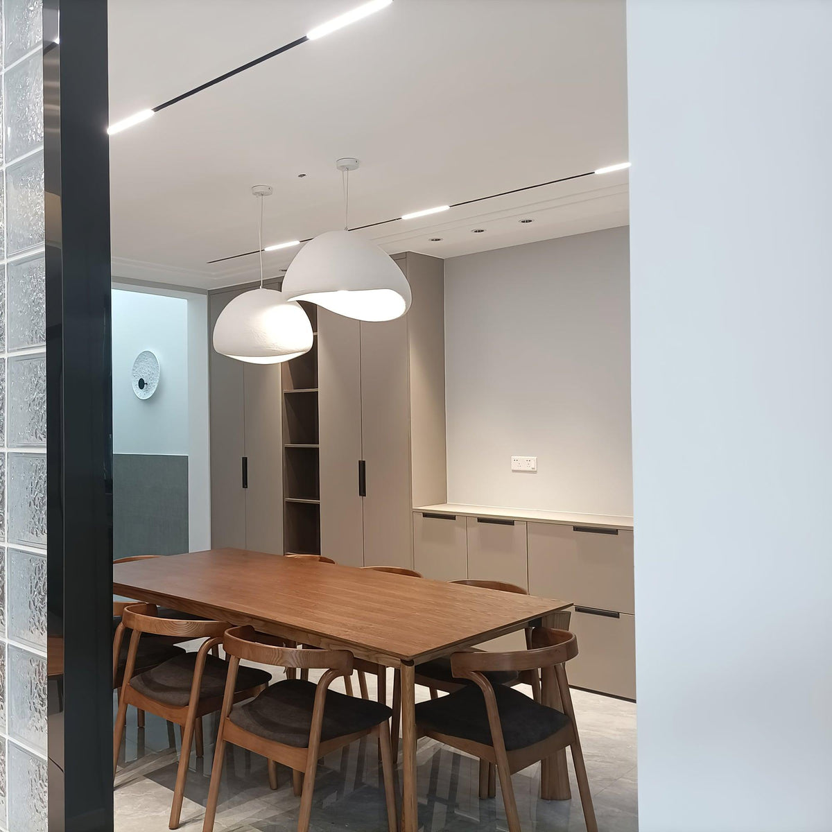 Mereva Polystyrene Pendant Lamp-Moonnatur