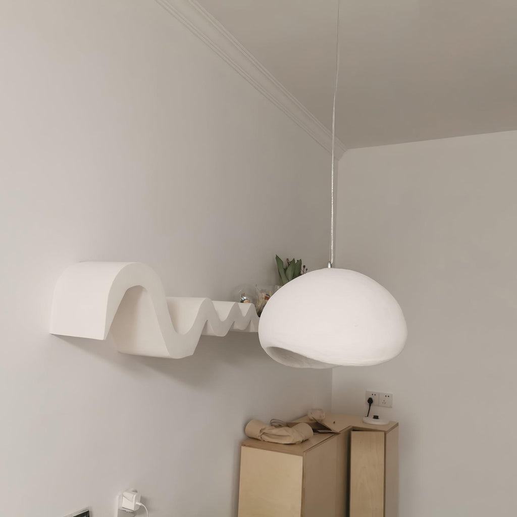 Mereva Polystyrene Pendant Lamp-Moonnatur
