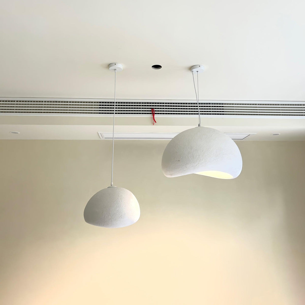 Mereva Polystyrene Pendant Lamp-Moonnatur