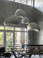 Mereva Polystyrene Pendant Lamp-Moonnatur