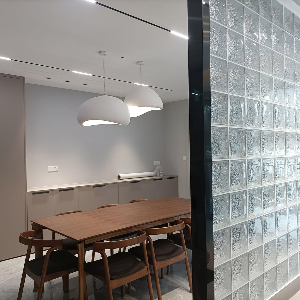 Mereva Polystyrene Pendant Lamp-Moonnatur
