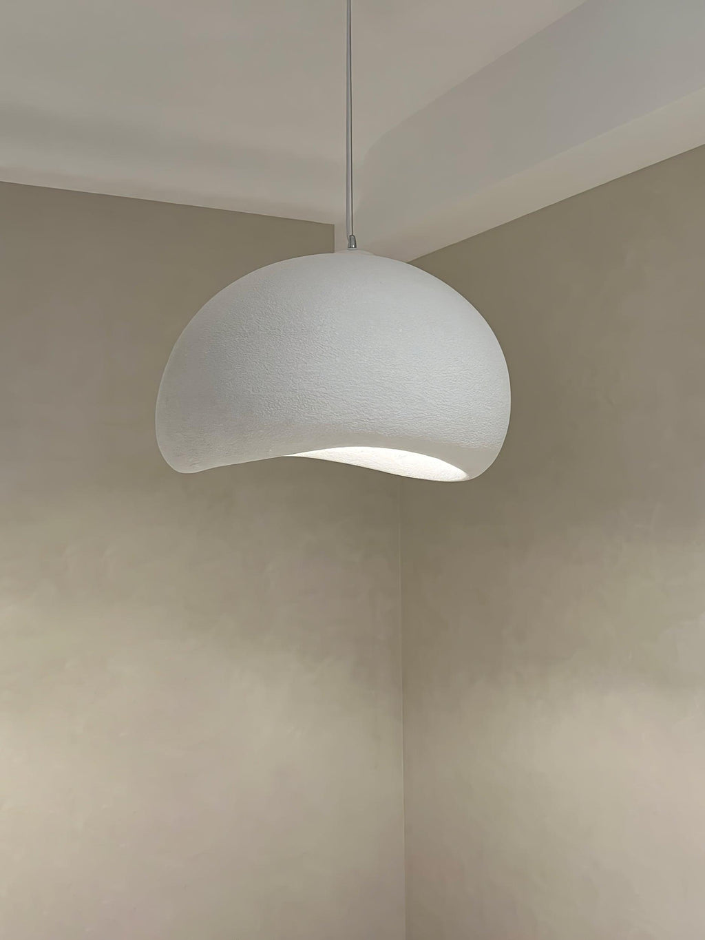 Mereva Polystyrene Pendant Lamp-Moonnatur