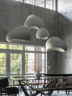 Mereva Polystyrene Pendant Lamp-Moonnatur