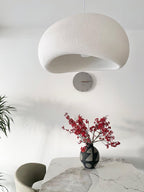 Mereva Polystyrene Pendant Lamp-Moonnatur