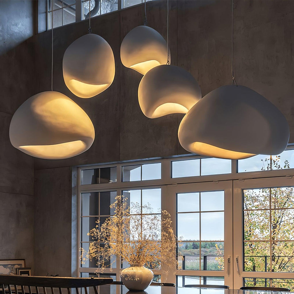 Mereva Polystyrene Pendant Lamp-Moonnatur