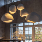 Mereva Polystyrene Pendant Lamp-Moonnatur