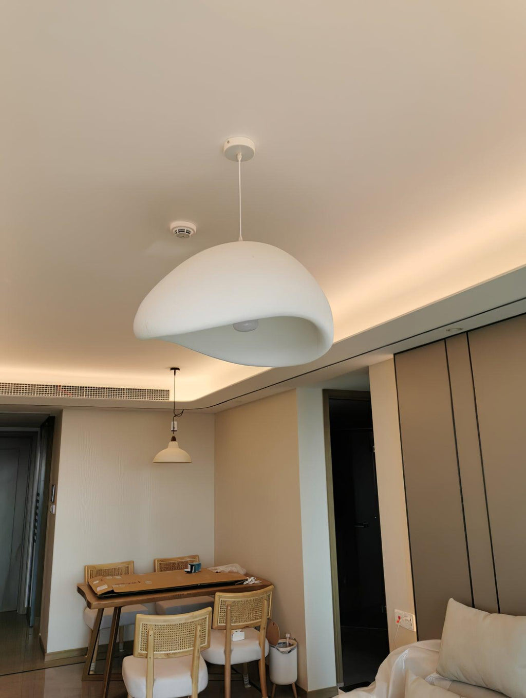 Mereva Polystyrene Pendant Lamp-Moonnatur