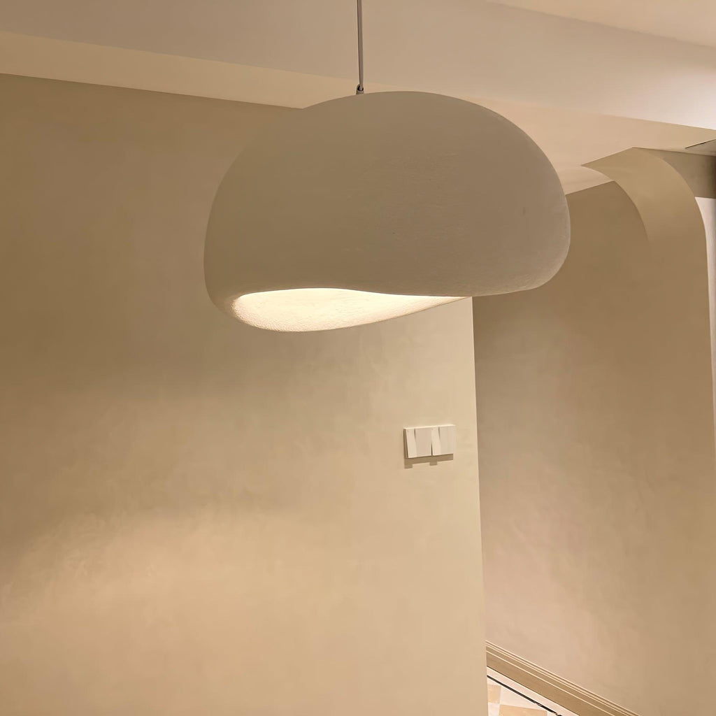 Mereva Polystyrene Pendant Lamp-Moonnatur