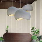 Mereva Polystyrene Pendant Lamp-Moonnatur