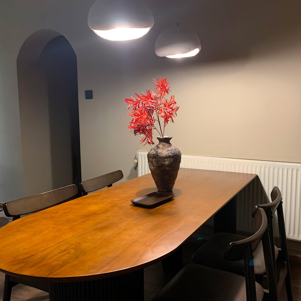 Mereva Polystyrene Pendant Lamp-Moonnatur