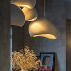 Mereva Polystyrene Pendant Lamp-Moonnatur