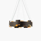 Orvane Metal Chandelier-Moonnatur