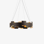 Orvane Metal Chandelier-Moonnatur