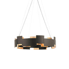 Orvane Metal Chandelier-Moonnatur