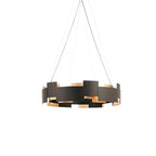 Orvane Metal Chandelier-Moonnatur