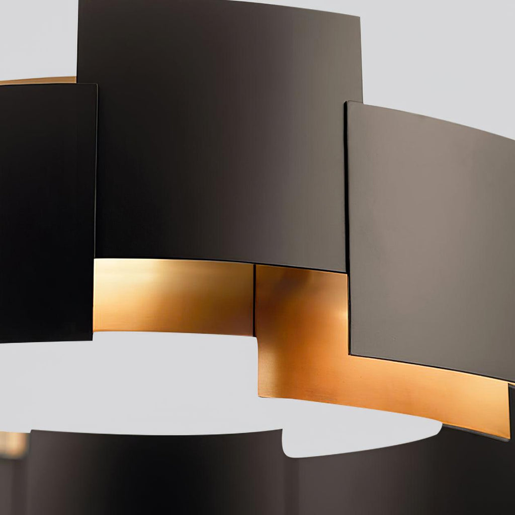 Orvane Metal Chandelier-Moonnatur