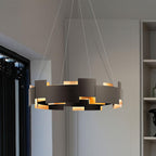 Orvane Metal Chandelier-Moonnatur